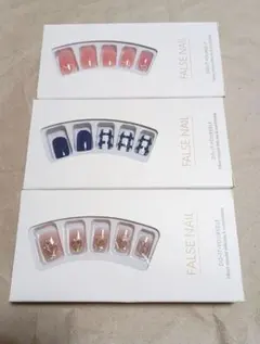 ネイルチップ 3点セットのサムネイル