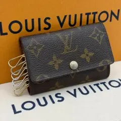 【✨美品✨】路易威登 鑰匙包 經典花紋 6連鑰匙圈