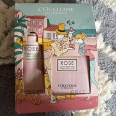 複数購入以外値下げ不可　ロクシタン　L'OCCITANE ローズ メルシーキット