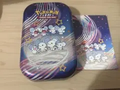 【海外限定】 ポケモンカード tin 缶 イッカネズミ