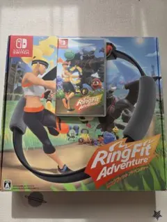 Nintendo Switch Ring Fit Adventure