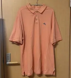 Tommy Bahama ポロシャツ サーモンピンクのサムネイル