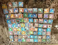 アマダ　ポケモンシール　まとめ売り