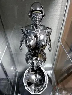 ●空山基 セクシーロボット 1/4 ゴールド フィギュア オブジェ アート ○空山基 セクシーロボット 1/4 ゴールド フィギュア オブジェ アート