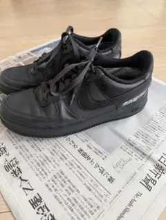 Nike Air Force 1 GORE-TEXブラックスニーカー