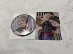 刀ミュ　鬼丸国綱　ランダムカードB&缶バッジB