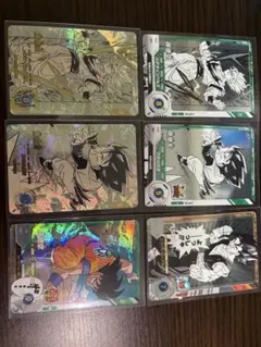 ドラゴンボールスーパーダイバーズ アドバンスパックパラレル孫悟空孫悟天６枚セット