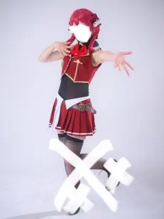 s*o様 宝鐘マリンコスプレ コスプレ】ホロライブ「宝鐘海賊団船長の宝鐘マリンですぅー」注目
