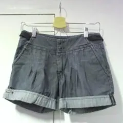 ディーゼル ストライプ柄ショートパンツ27/ハーフ/デニム系