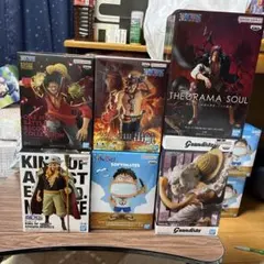 ワンピース フィギュア 6点セット まとめ売り