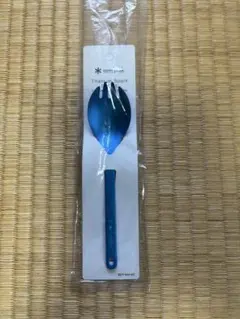 【未使用】Snow Peak Titanium Spork SCT-004-ECのサムネイル