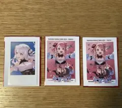 にじさんじ SitR東京 チェキ風カード 笹木咲 椎名唯華