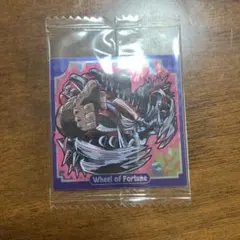 ジョジョの奇妙な冒険 にふぉるめシールウエハース ホウィール・オブ・フォーチュン