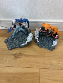 【2体セット】ワンピース 一番くじ フィギュア ロー & 黒ひげ ティーチ