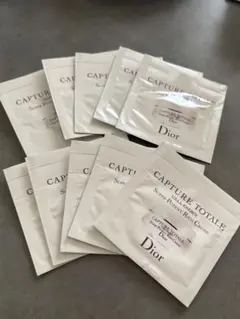 ディオール　カプチュールトータル　セル　ENGY リッチクリーム　10個