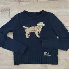 ラルフローレン 犬ニット