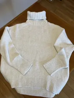 ギャルリーヴィー ファインウール タートルネック