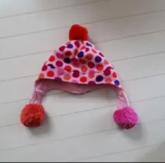 Gap Kids 耳あて付きフリース帽子 52～54cm