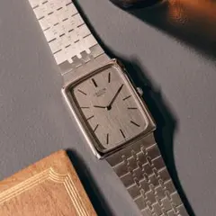 SEIKO Vintage｜ブルーダイヤル 2針 ドレスウォッチ - メルカリ
