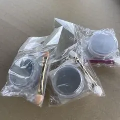 ネイル用 ミラーパウダー 3個セット チップ付きのサムネイル