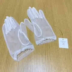 新品 ウェディンググローブCherie CG-103 ショート 即購入OK