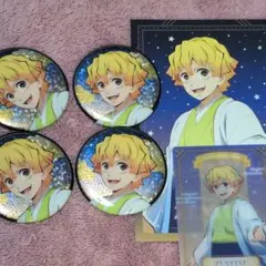 鬼滅の刃 ジャンプフェスタ 2026 アニプレックス 缶バッジ クリカ 善逸