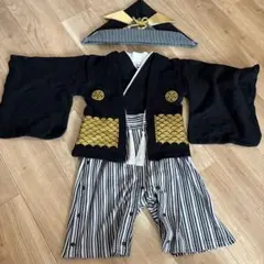 初節句　袴ロンパース