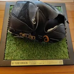 超貴重品　菊池雄星　直筆サイン入りグローブ　西武ライオンズ　球団公式　非売品 2026年最新】菊池雄星 サイングローブの人気アイテム - メルカリ