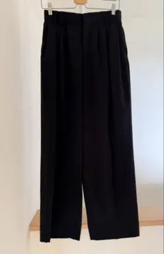 BEAUTY&YOUTH ランダムタック テーパードパンツ