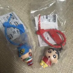 新品 クレヨンしんちゃん カラフルマルチチャーム しんちゃん アクション仮面
