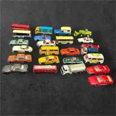 トミカ TOMICA 日本製 ミニカー 24台 状態考慮 まとめ売り