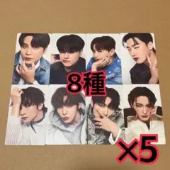 ATEEZ ラキロト　トレカ　8種　×5 渋谷　タワレコ　NOT OKAY