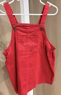 COMME CA DU MODE FOSSETTE サロペット 80cm
