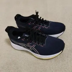 美品アシックスランニングシューズ GEL-KAYANO 32 WIDE27センチ