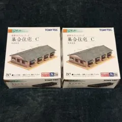 TOMYTEC ジオコレ 解体中の建物A・閉鎖した病院 - メルカリ