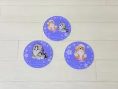 モフサンド アクリルコースター　タイトー限定 非売品　夜桜全3種