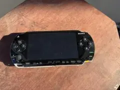 ［ジャンク品］Sony PSP 本体 ブラック　バッテリーなし