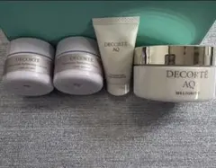 コスメデコルテ☆AQクレンジングクリーム＊試供品4点