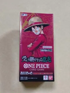 ONE PIECEカードゲーム 受け継がれる意志 1BOX テープカット - メルカリ