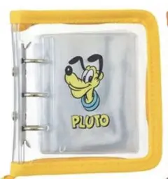 ディズニー ストア シークレットカードバインダー プルート 新品 未使用品