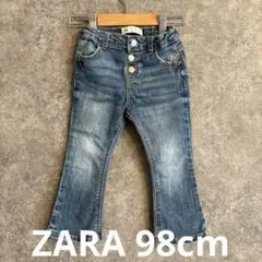 ZARA フレアデニム 98cm
