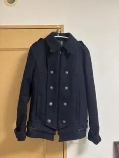 美品】PPFM ナポレオンジャケット タヌキ ブラック L - メルカリ