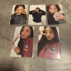 TWICE strategy封入トレカ ジヒョ 5枚セット