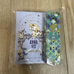 アナ スイ　ファンタジア　オーデトワレ2ml&ハンドクリームセット