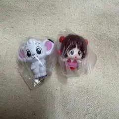 手塚治虫キャラクター つまんでつなげてますこっと レオ ピノコ