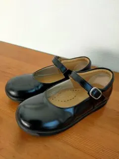 familia フォーマルシューズ 黒