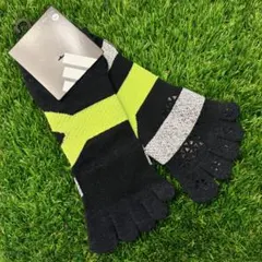 アディダス 5本指ソックス 25-27cm 靴下 ランニング adidas