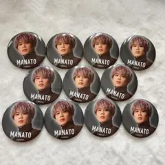 BE:FIRST MANATO モアプラス缶バッジ