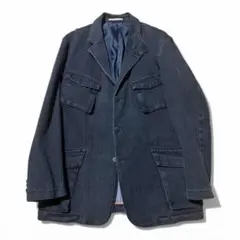 vintage multiple pocket jacket