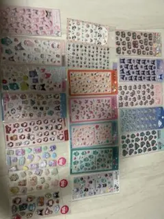 サンリオシールまとめ売り